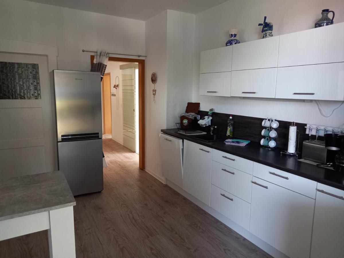 Familienfreundliche Ferienwohnung Erzgebirge Schneeberg  Exterior foto