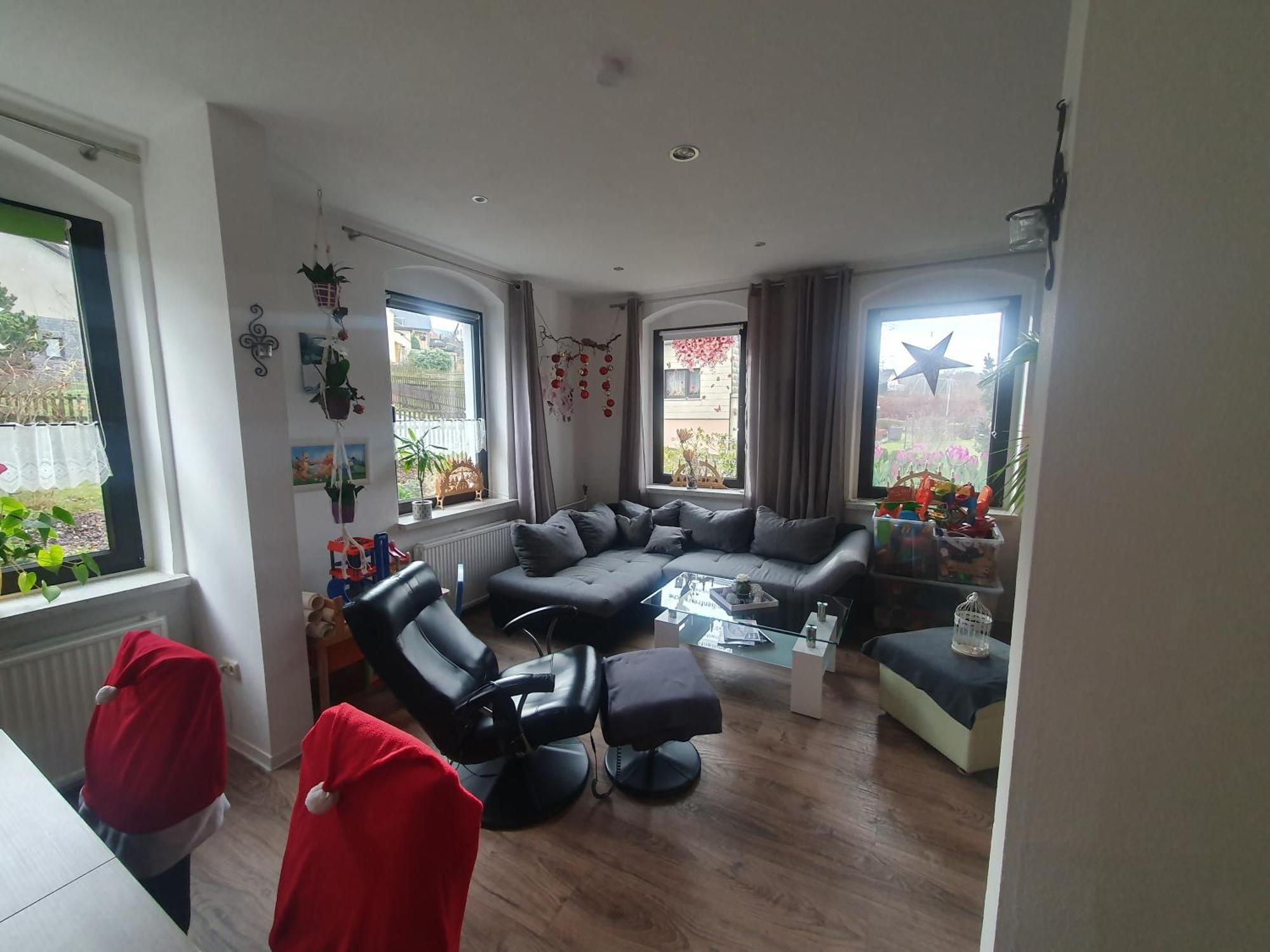 Familienfreundliche Ferienwohnung Erzgebirge Schneeberg  Exterior foto